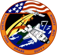 Emblemat STS-57