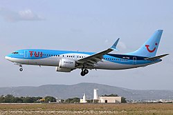 TUI Airlines Belgium, OO-TMA, Boeing 737-8 MAX