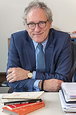 De Graaf in 2017