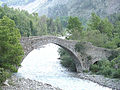 Pont du Moulin, eine Brücke über den Verdon