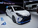 Toyota Yaris Hybrid-R auf der IAA 2013