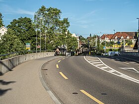 Zeughausstrasse, Brücke über die Murg