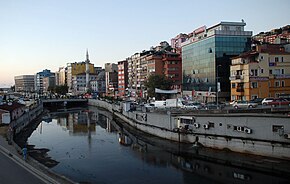 View of Zonguldak city center