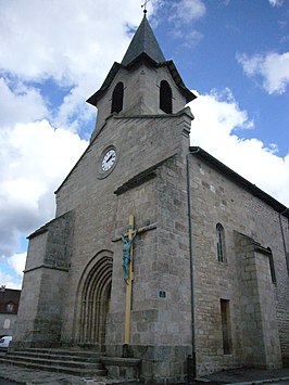 Kerk van La Jonchère-Saint-Maurice