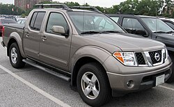 Nissan Frontier Double Cab (2005–2007)