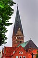 St.-Johannis-Kirche, Lüneburg; St.Johannis church, Lueneburg, Germany