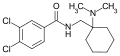 AH-7921 als Beispiel für eine N-(2-Amino­cyclo­hexyl)amid-Verbindung