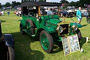 Wellington tourer 1912 car 5997, engine 6107