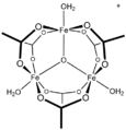 Basic ferric acetate