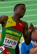 Bralon Taplin wurde Olympiasiebter