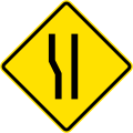 PF-3c Road widens ahead on left side