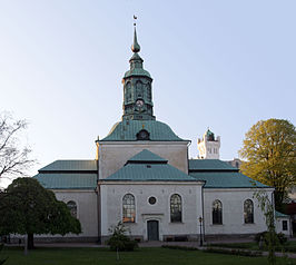 Carl Gustafs kerk in Karlshamn