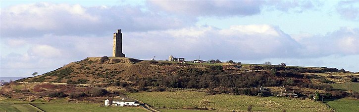 Castle Hill hillfort, Huddersfield