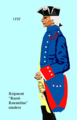 Régiment Royal-Roussillon cavalerie 1757 bis 1762