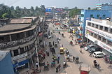 City Centre of Jashore city