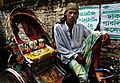 Cycle Rickshaw Puller, by Steve Evans