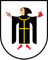 Offizielles Wappen Münchens