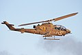 Eine stillgelegte AH-1 Cobra Tzefa der IAF