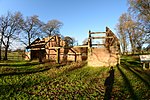 Deercote west of the Church of St Giles