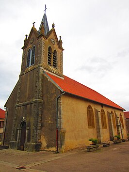 Kerk van Saint-Alban / St.Alban in Thimonville / Thimmenheim