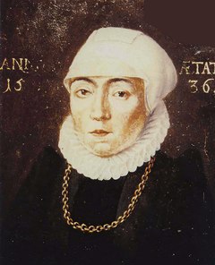 Elisabeth Heuring, verh. zum Lamm, 1587