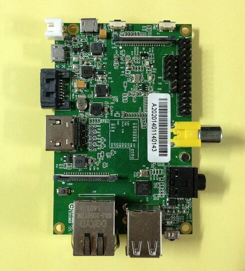 Dosya:Front of Banana Pi.JPG