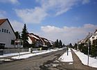 Zimebelstraße vom Akkordeonweg nach Süd gesehen