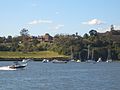 Parramatta River bei Gladesville