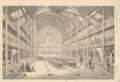 View of the Triat Gymnasium by E. Renard, Musée des familles, mai 1856.