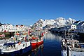 Henningsværer Hafen