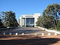 Cascade at the High Court of Australia Building in Canberra (1980)