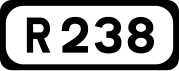 R238 road shield}}