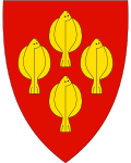 Wappen der Kommune Inderøy