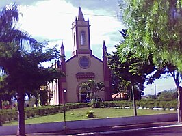 Katholieke kerk Santo Antônio de Lisboa in Japira