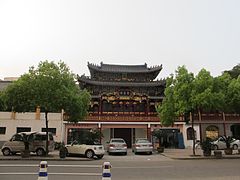 Jusheng Temple in Wuma, Lucheng, Wenzhou.
