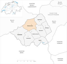 Oberbuchsiten – Mappa