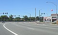 Intersection of Lawrence Expressway and Prospect Road in San Jose, California.