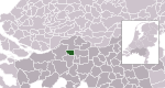 Location of Geertruidenberg