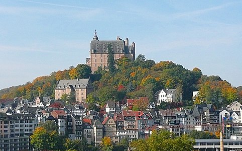 Landgrafenschloss von Osten