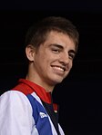 Max Whitlock (GBR), ebenfalls Bronze mit der Mannschaft