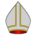 Plain mitre