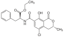 Struktur von Ochratoxin C