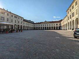 Piazza Pietro Ottinetti in 2024