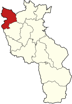 Gmina Zebrzydowice within the Cieszyn County