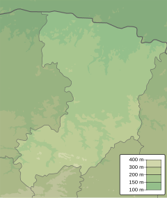 Mapa lokalizacyjna obwodu rówieńskiego