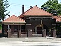 Gerichtsgebäude in der Victoria Road