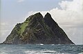 Skellig Michael in Irland war einer der Drehorte des Films.