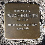 Stolperstein für Paula Freundlich