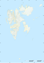 Extreme points of Norway is located in Svalbard