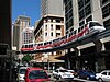 Sydney Monorail at Liverpool and Pitt Streets